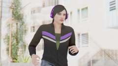 GTA Online Skin Female для GTA San Andreas