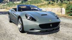 Ferrari California Autovista для GTA 5