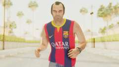 Trevor Barcelona для GTA San Andreas