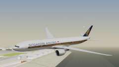 Boeing 777-300ER Singapore Airlines v1