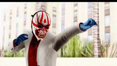 Payday 2 - Jiro with Mask для GTA San Andreas