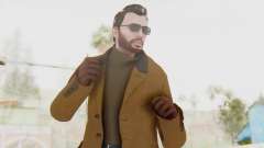 GTA 5 DLC Finance and Felony Male Skin для GTA San Andreas