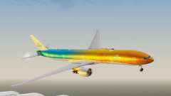 Boeing 777-300ER KLM - Royal Dutch Airlines v1 для GTA San Andreas