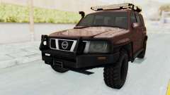 Nissan Patrol Y61 Off Road для GTA San Andreas