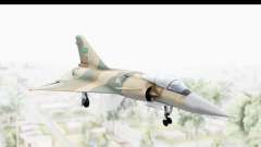 Dassault Mirage 4000 Royal Saudi Air Force для GTA San Andreas