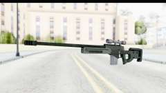 GTA 5 Shrewsbury Sniper Rifle для GTA San Andreas