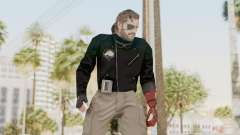 MGSV Phantom Pain Venom Snake Leather Jacket для GTA San Andreas