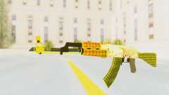 CS:GO - AK-47 Dragon Lore для GTA San Andreas