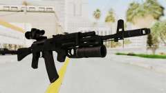 AK-74M v3 для GTA San Andreas
