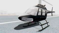 Bell 206B-III Jet Ranger Policja для GTA San Andreas