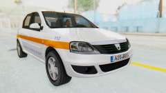 Dacia Logan Facelift Ambulanta для GTA San Andreas