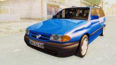 Opel Astra F Kombi 1997 для GTA San Andreas