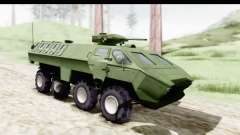 Lazar Serbian Armored Vehicle для GTA San Andreas