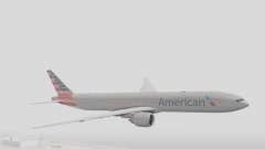 Boeing 777-300ER American Airlines N727AN для GTA San Andreas