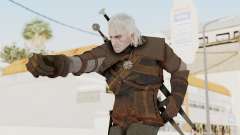 The Witcher 3: Wild Hunt - Geralt of Rivia для GTA San Andreas