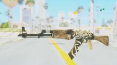 CS:GO - AK-47 Wasteland Rebel для GTA San Andreas