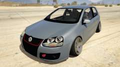 Volskwagen Golf MkV Stance для GTA 5