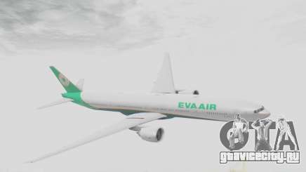 Boeing 777-300ER Eva Air v3 для GTA San Andreas