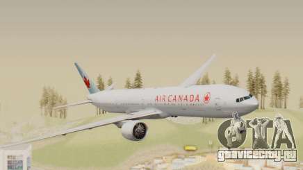 Boeing 777-300ER Air Canada для GTA San Andreas