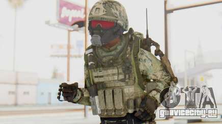 CoD AW US Marine Assault v2 Head B для GTA San Andreas