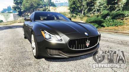 Maserati Quattroporte 2013 для GTA 5