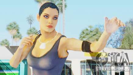 Mortal Kombat X - Jacqui Briggs для GTA San Andreas