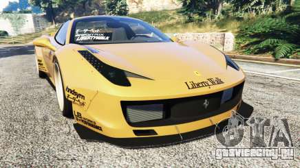 Ferrari 458 Spider [Liberty Walk] для GTA 5
