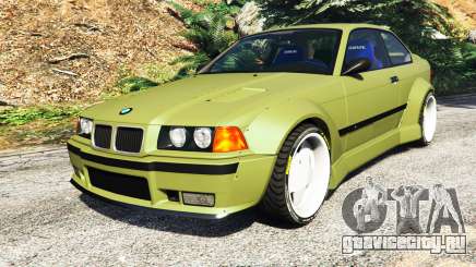 BMW M3 (E36) Street Custom v1.1 для GTA 5
