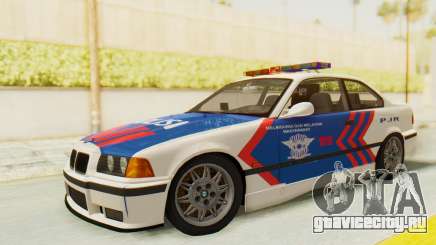 BMW M3 E36 Police Indonesia для GTA San Andreas