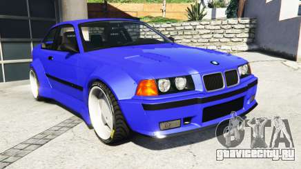 BMW M3 (E36) Street Custom [blue dials] v1.1 для GTA 5