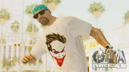 The Joker Skin для GTA San Andreas