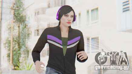 GTA Online Skin Female для GTA San Andreas