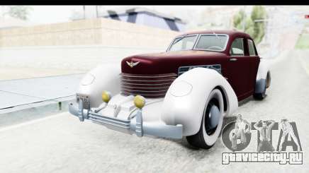 Cord 812 Charged Beverly Low Chrome для GTA San Andreas