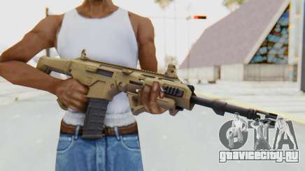 MSBS Radon Ironsight для GTA San Andreas