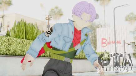 Trunks Del Futuro v2 для GTA San Andreas