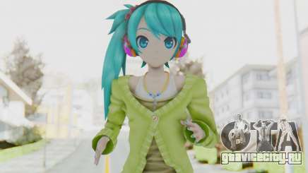 Autumn Breeze Miku для GTA San Andreas