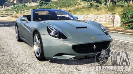 Ferrari California Autovista для GTA 5
