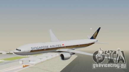 Boeing 777-300ER Singapore Airlines v1 для GTA San Andreas