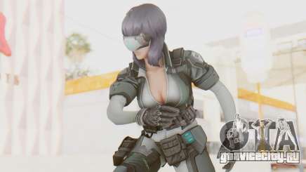 Ghost In The Shell First Assautl Motoko v1 для GTA San Andreas