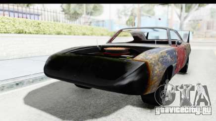 Dodge Charger Daytona F&F Bild для GTA San Andreas