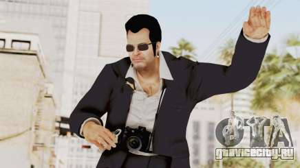 Dead Rising 2 Off The Record Frank West Glasses для GTA San Andreas