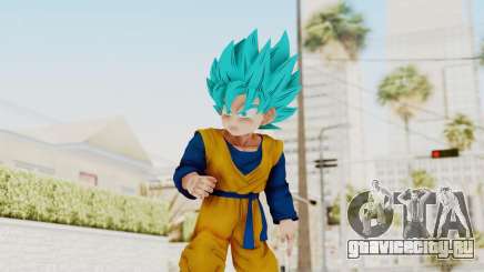 Dragon Ball Xenoverse Goten SSGSS для GTA San Andreas