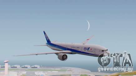Boeing 777-300ER ZK-OKO - Smaug Livery для GTA San Andreas