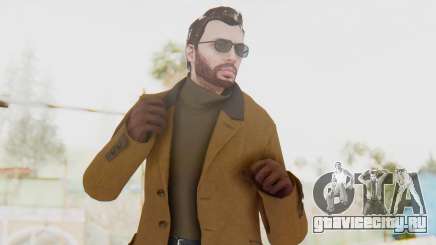 GTA 5 DLC Finance and Felony Male Skin для GTA San Andreas