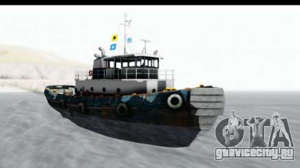 GTA 5 Buckingham Tug Boat v1 IVF для GTA San Andreas