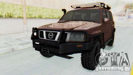 Nissan Patrol Y61 Off Road для GTA San Andreas