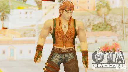 Hwoarang Skin для GTA San Andreas