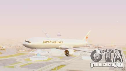Boeing 777-300ER Japan Airlines v2 для GTA San Andreas