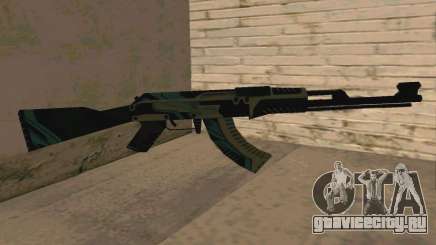 AK-47 Vulcan (SA) для GTA San Andreas