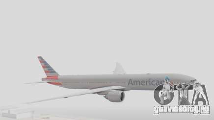 Boeing 777-300ER American Airlines N727AN для GTA San Andreas